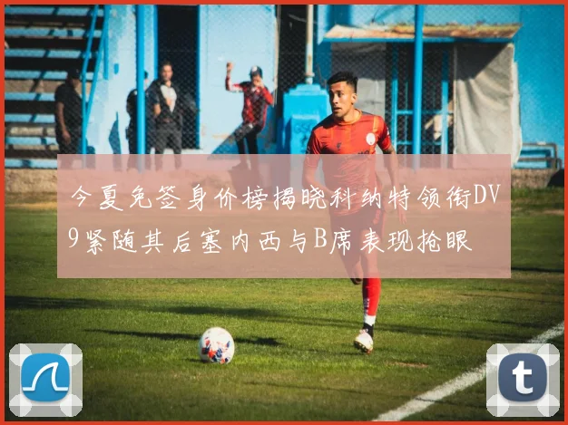 今夏免签身价榜揭晓科纳特领衔DV9紧随其后塞内西与B席表现抢眼