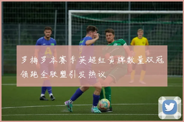 罗梅罗本赛季英超红黄牌数量双冠领跑全联盟引发热议