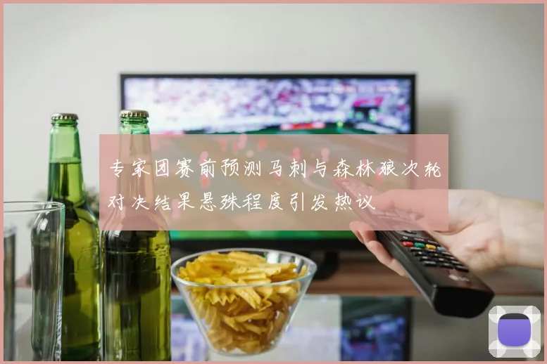 专家团赛前预测马刺与森林狼次轮对决结果悬殊程度引发热议
